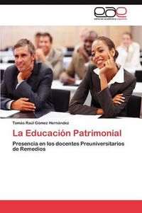 Cover image for La Educacion Patrimonial