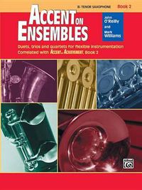 Cover image for Accent on Ensembles, Book 2