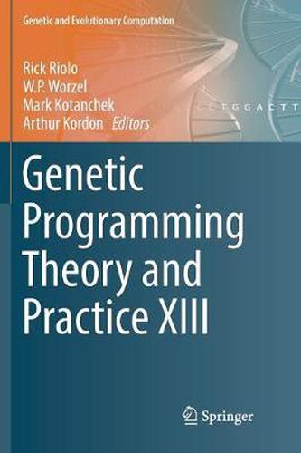 Genetic Programming Theory and Practice XIII