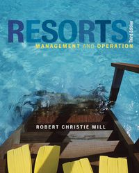 Cover image for Resorts: Management and Operation