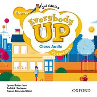 Cover image for Everybody Up: Starter Level: Class Audio CDs: Linking your classroom to the wider world