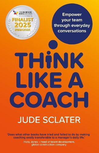 Cover image for Think Like a Coach
