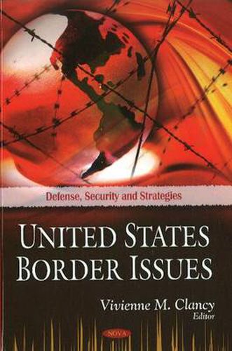 Cover image for United States Border Issues