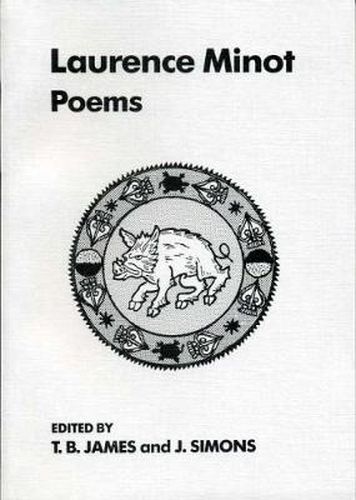 Cover image for The Poems of Lawrence Minot