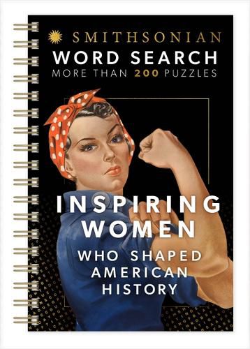 Cover image for Smithsonian Word Search Inspiring Women Who Shaped American History