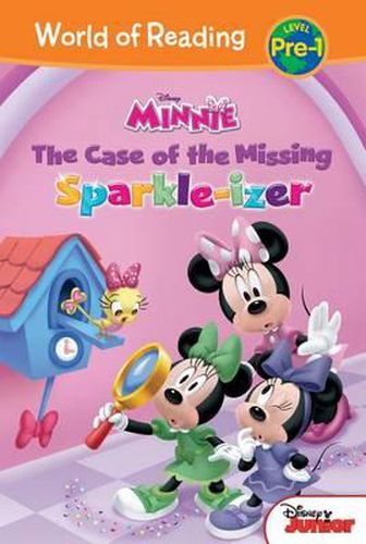 Cover image for The Case of Missing Sparkle-Izer