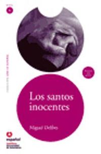 Cover image for Leer en Espanol - lecturas graduadas: Los santos inocentes + CD