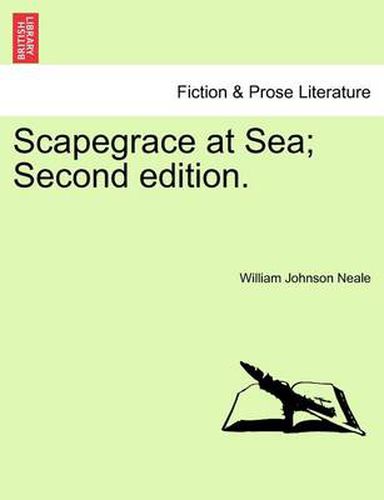 Cover image for Scapegrace at Sea; Second Edition.