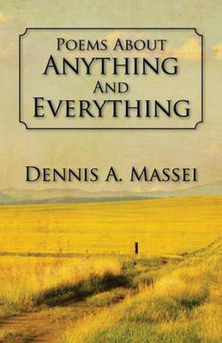 Cover image for Poems About Anything And Everything