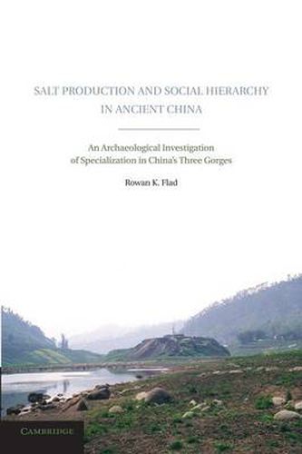 Cover image for Salt Production and Social Hierarchy in Ancient China: An Archaeological Investigation of Specialization in China's Three Gorges