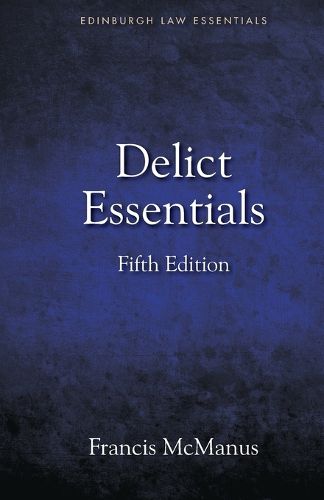 Cover image for Delict Essentials