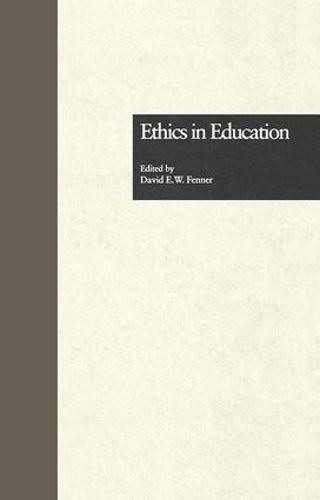 Cover image for Ethics in Education