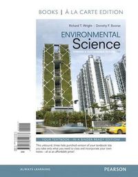 Cover image for Environmental Science: Toward a Sustainable Future