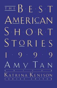 Cover image for The Best American Short Stories: 1999