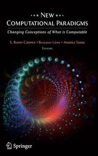 Cover image for New Computational Paradigms: Changing Conceptions of What is Computable