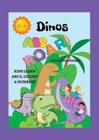 Cover image for Dinos ABC Roar