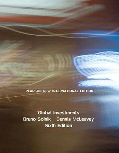 Cover image for Global Investments: Pearson New International Edition