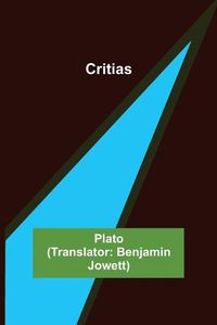 Cover image for Critias