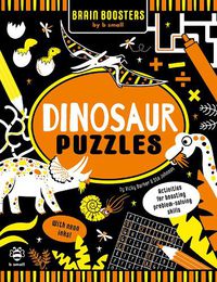 Cover image for Dinosaur Puzzles: Activities for Boosting Problem-Solving Skills