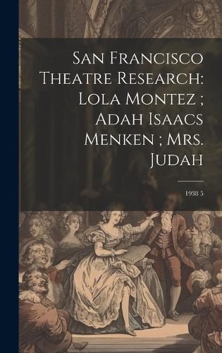 Cover image for San Francisco Theatre Research