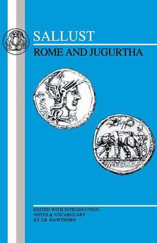 Cover image for Sallust: Rome and Jugurtha
