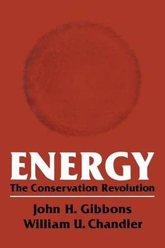 Energy: The Conservation Revolution