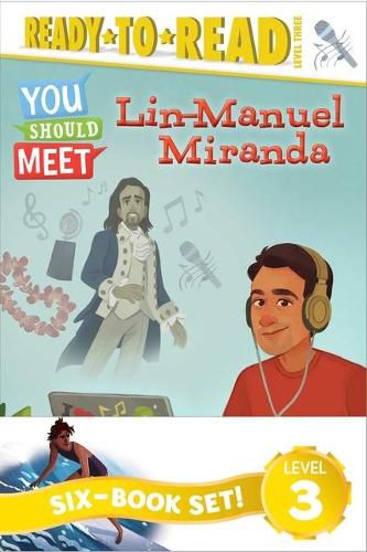 You Should Meet Ready-To-Read Value Pack 2: Lin-Manuel Miranda; Kids Who Are Saving the Planet; Jesse Owens; Kids Who Are Changing the World; Duke Kahanamoku; Katherine Johnson