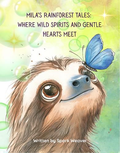 Cover image for Mila's Rainforest Tales: Where Wild Spirits and Gentle Hearts Meet