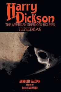 Cover image for Harry Dickson: Tenebras