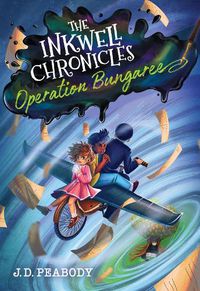 Cover image for The Inkwell Chronicles: Operation Bungaree, Book 3