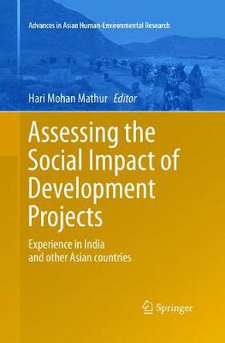 Cover image for Assessing the Social Impact of Development Projects: Experience in India and Other Asian Countries