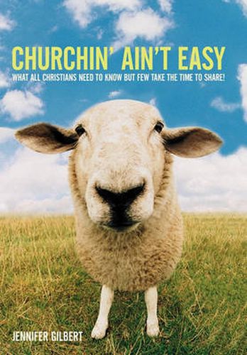 Cover image for Churchin' Ain't Easy