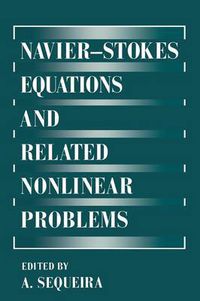 Cover image for Navier-Stokes Equations and Related Nonlinear Problems