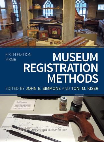 Cover image for Museum Registration Methods