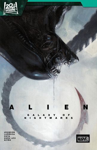 Cover image for Alien: Galaxy of Nightmares