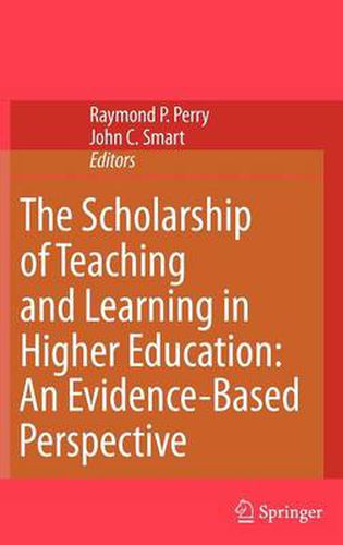 The Scholarship of Teaching and Learning in Higher Education: An Evidence-Based Perspective