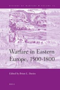 Cover image for Warfare in Eastern Europe, 1500-1800