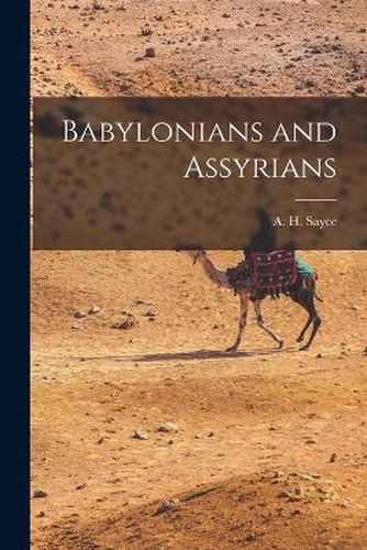 Babylonians and Assyrians