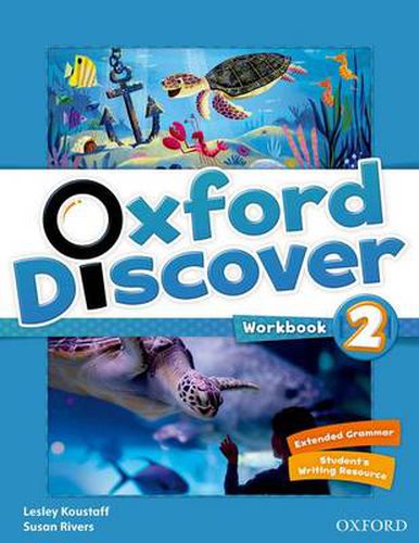 Cover image for Oxford Discover: 2: Workbook