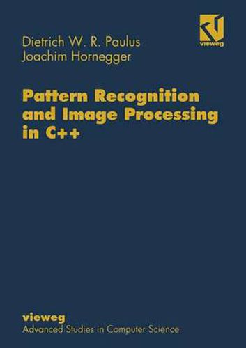 Cover image for Pattern Recognition and Image Processing in C++