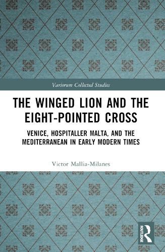 Cover image for The Winged Lion and the Eight-Pointed Cross