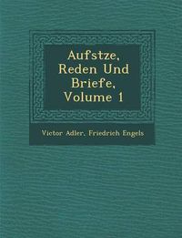 Cover image for Aufs Tze, Reden Und Briefe, Volume 1