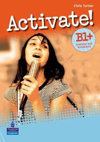 Cover image for Activate! B1+ Grammar and Vocabulary