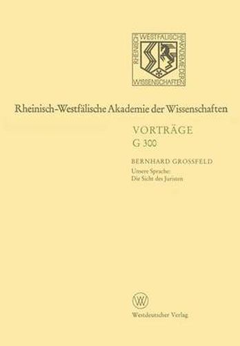 Cover image for Rheinisch-Westfalische Akademie der Wissenschaften