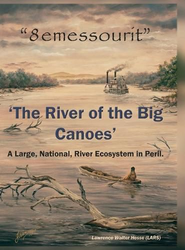 Cover image for "8emessourit" 'The River of the Big Canoes'