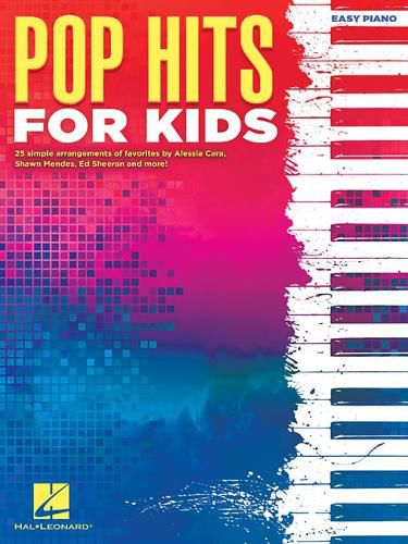 Cover image for Pop Hits for Kids