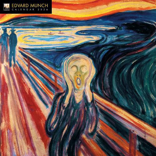 Cover image for Edvard Munch Wall Calendar 2026 (Art Calendar)