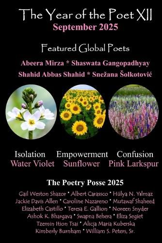 Cover image for The Year of the Poet XII September 2025