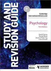 Cover image for Cambridge International AS/A Level Psychology Study and Revision Guide Third Edition