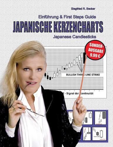 Cover image for Japanische Kerzencharts - Japanese Candlesticks: Einfuhrung & First Steps Guide